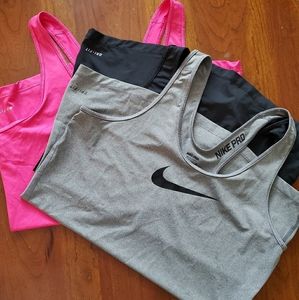 Nike Pro Tanks